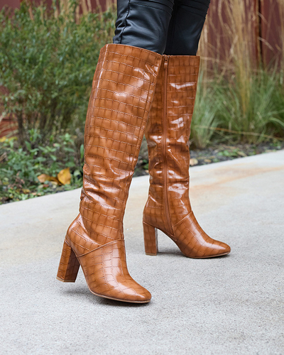 Women's camel-colored Mastiu- Footwear