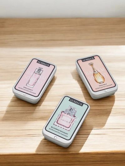 Luxelux Parfīmi balzamā 3 gab. x 10g