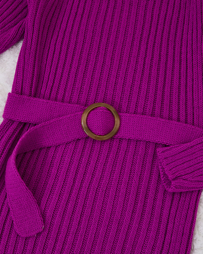 Royalfashion Violeta sieviešu džempera kleita