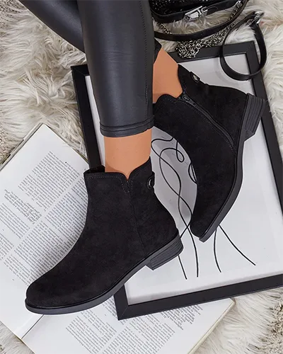 Royalfashion Women's eko suede Dovilla boots