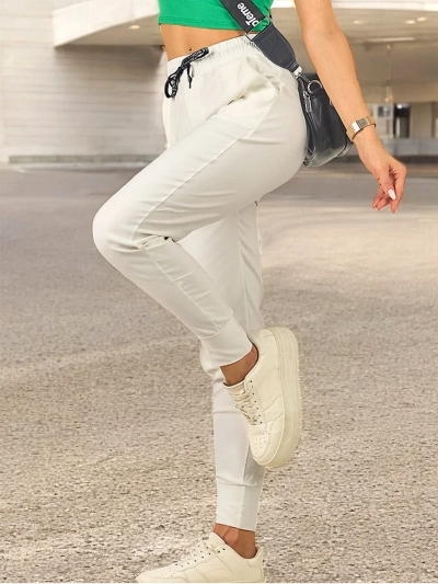 Royalfashion Women's Straight Fabric Pants