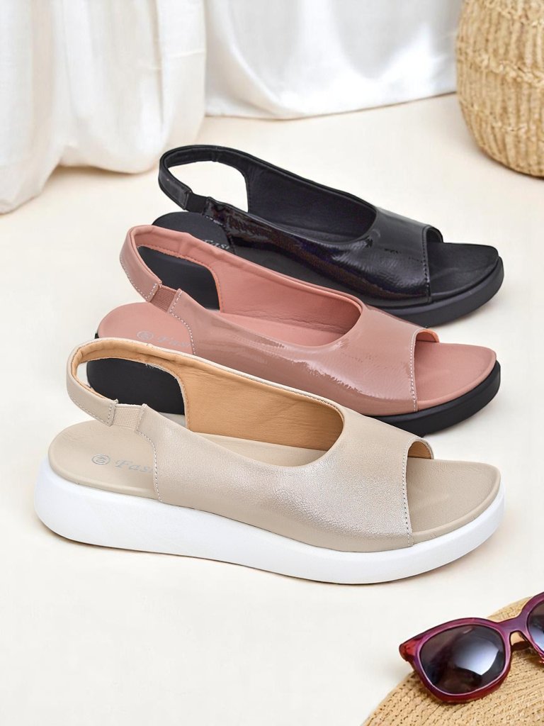 Royalfashion Damskie sandaaly na grubszej podeszwie Luna Shines