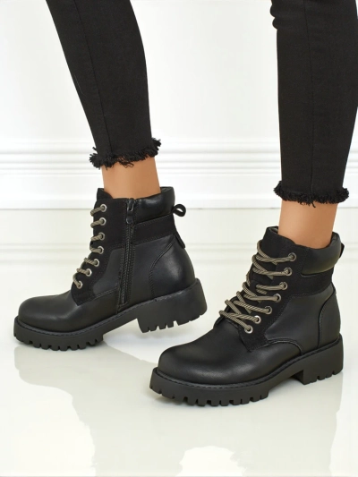 Женские ботинки-траперы Maestroe