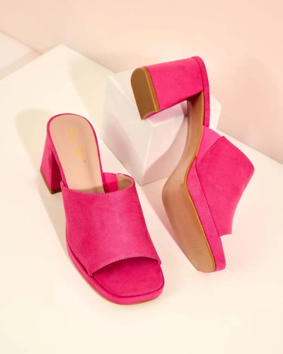 Royalfashion Women's flip-flops on a post Opetikas