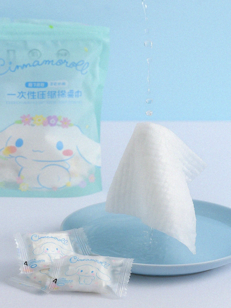 Kokvilnas dvieļi kapsulās 20 gab.