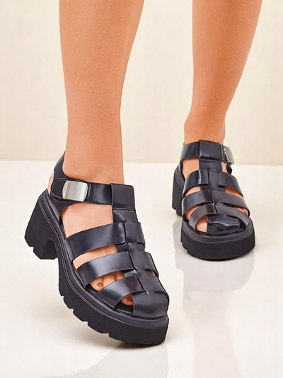 Royalfashion Женские сандалии в римском стиле Bratz