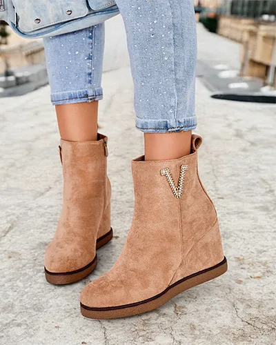 Royalfashion Nerias women's boots on heels