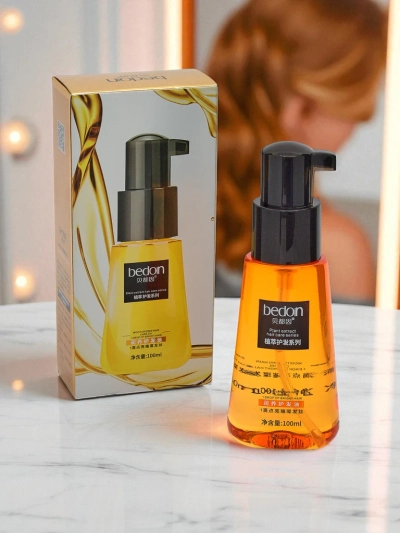 Natural Hair Care Oil with Plant Extract