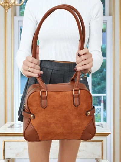 Torebka damska shopper eko skorzana Erelle