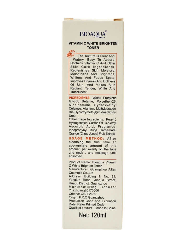 Sejas toniks ar C vitamīnu