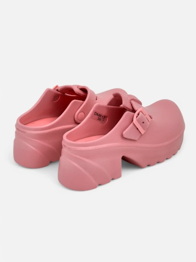 Royalfashion Женские резиновые сандалии на каблуках Voxones