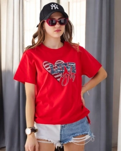 red