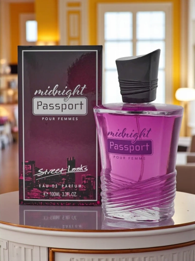 Inspired Women's Eau de Parfum Midnight Passport