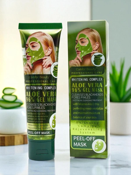 Aurelia Vita Aloe Vera Maska 96% Balinošs Kompleksa Gēls Nolobāma