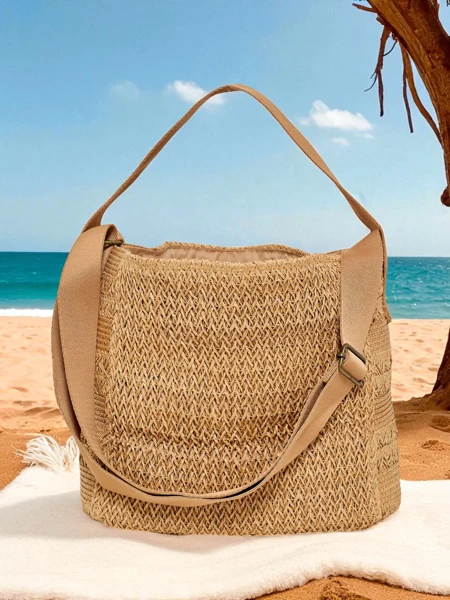 Royalfashion Большая женская соломенная сумка Nysa Ariadne