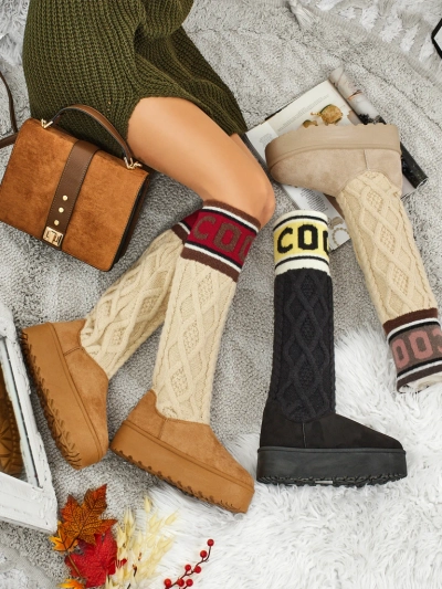 High women's snow boots with Anane upper