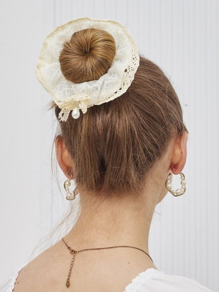 Royalfashion Matu gumija ar mežģīnēm Lacea