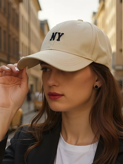 Royalfashion Unisex NY Beisbola cepure
