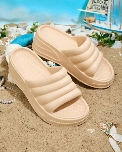 Royalfashion Women's Kooli rubber flip-flops