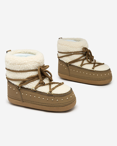 Royalfashion Women's snow boots Vimelud