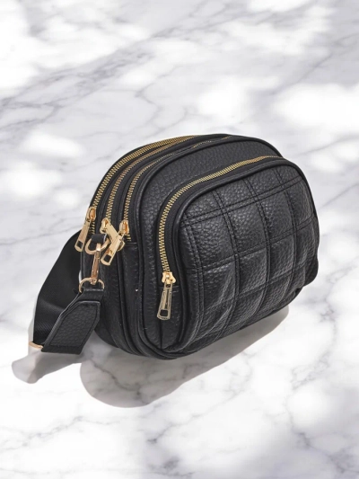 Royalfashion Овальная маленькая женская сумка из экокожи