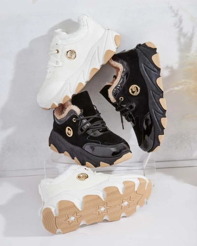 Royalfashion Women's insulated sneakers Caroz