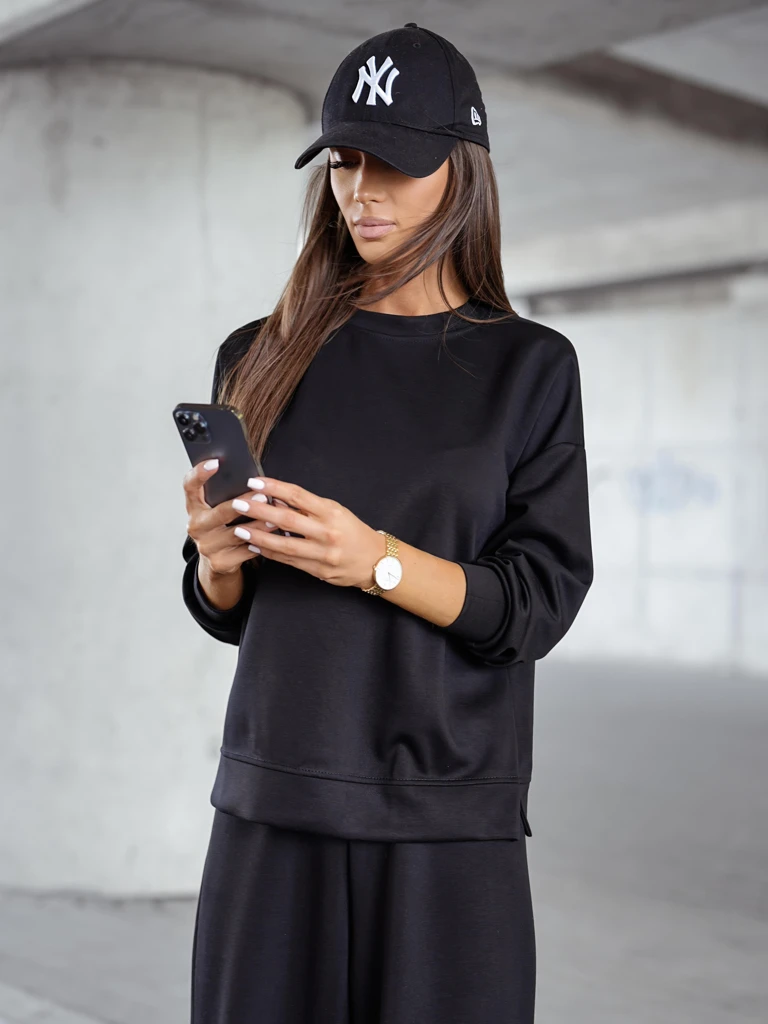 Royalfashion Wiskozowy Damski komplet dresowy FlowFit