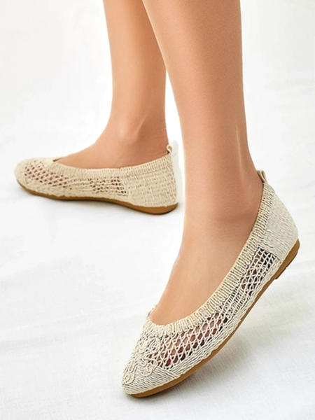 Royalfashion Женские балетки с перфорацией Annete