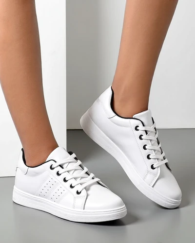 Royalfashion Women's Fogod lace-up sports shoes