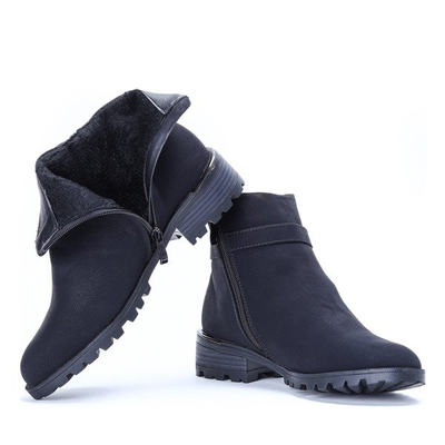 Black Jodhpur boots Madina - Shoes 1
