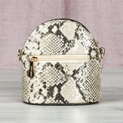 Small shoulder bag a&#39;la snake skin - Bags 1
