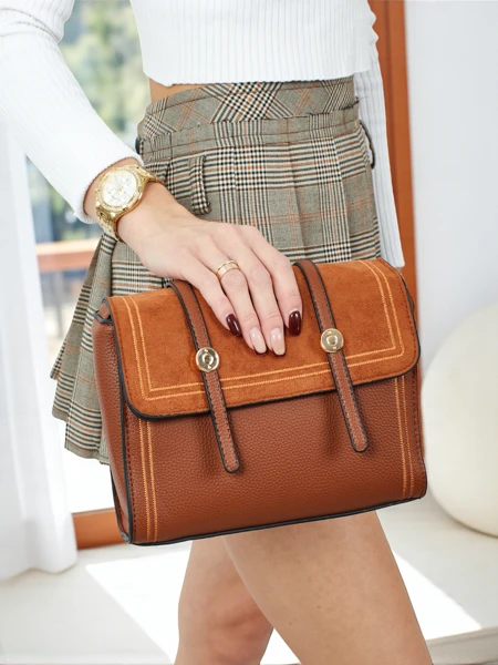 Small Women's Eco-Leather Handbag Elore