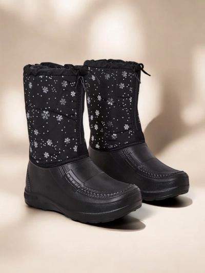 Royalfashion Women's snow boots Gomerres