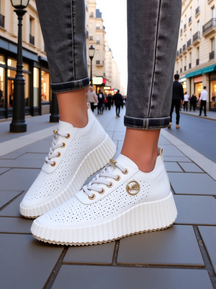 Royalfashion Sieviešu izurboti sporta apavi Jovenes