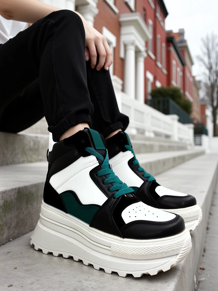 Royalfashion High women's sports shoes Geeky