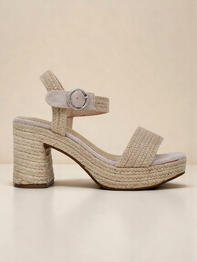 Royal Fashion Women's jute rope sandals Alabama