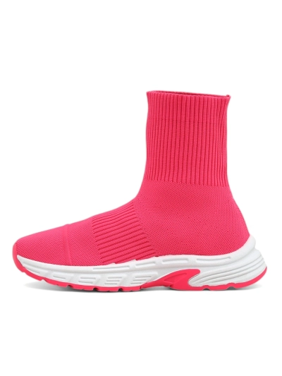 Royalfashion Women's High Sports Sneakers Leriot