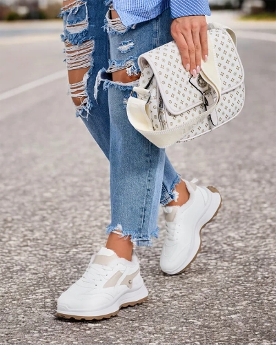 Royalfashion Женские утепленные кроссовки Terib