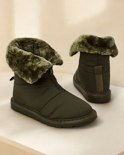 Royalfashion Women's snow boots Nesisa