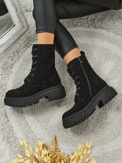 Velisse Eco-Suede Women's Worker Boots