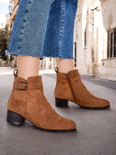 Royalfashion women's ankle boots Tomil