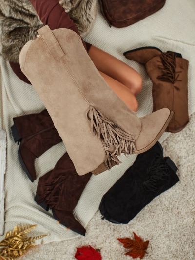 Women's Ankle Boots with Closed Upper Tovris