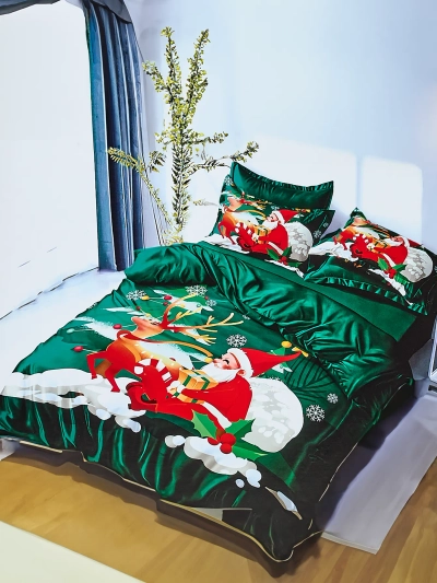Royalfashion Holiday bedding 160x200 set 3-PIECES