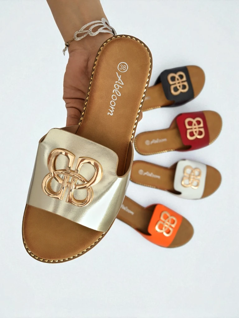 Royalfashion Женские сандалии на плоской подошве Heraklia