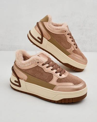 Royalfashion Women's insulated sneakers Garres