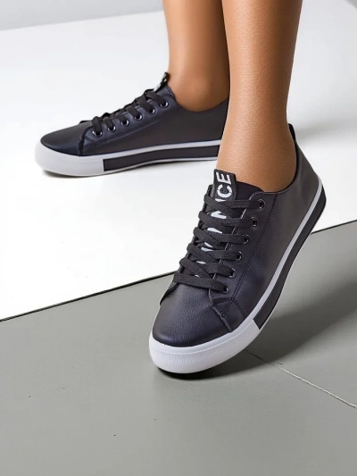 Royalfashion Women's eco-leather sneakers Eccola
