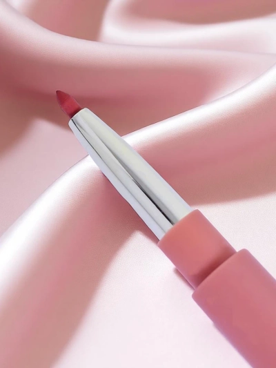 Lipstick stick and lip liner 2-in-1 Rose Nougat