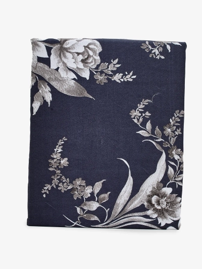 Royalfashion Patterned bedding with frill 160x200 set of 3 PIECES