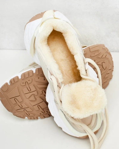 Royalfashion Sieviešu siltinātas kedas Nozir