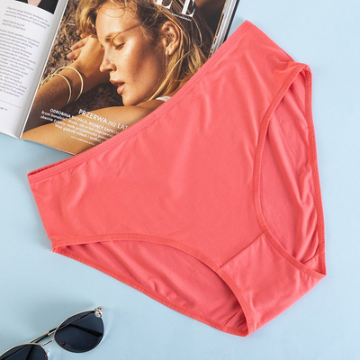 Coral women's panties PLUS SIZE panties - Underwear